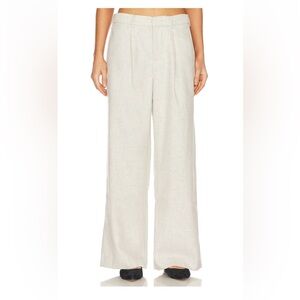 Weworewhat Low Rise Wool Trousers